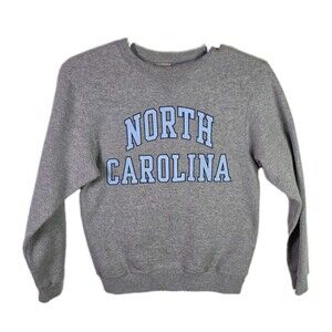 Vintage University of North Carolina Soffe Sweatshirt Unisex Medium